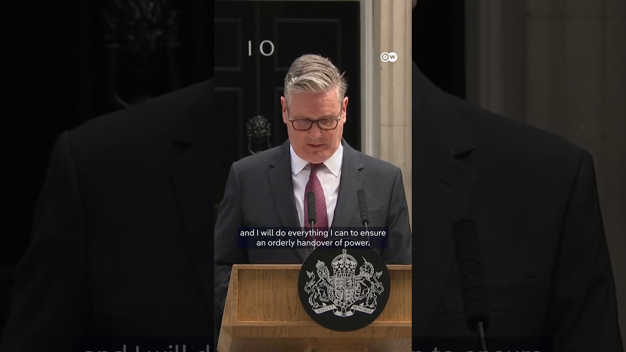 Keir Starmer to resign as prime minister | DW News