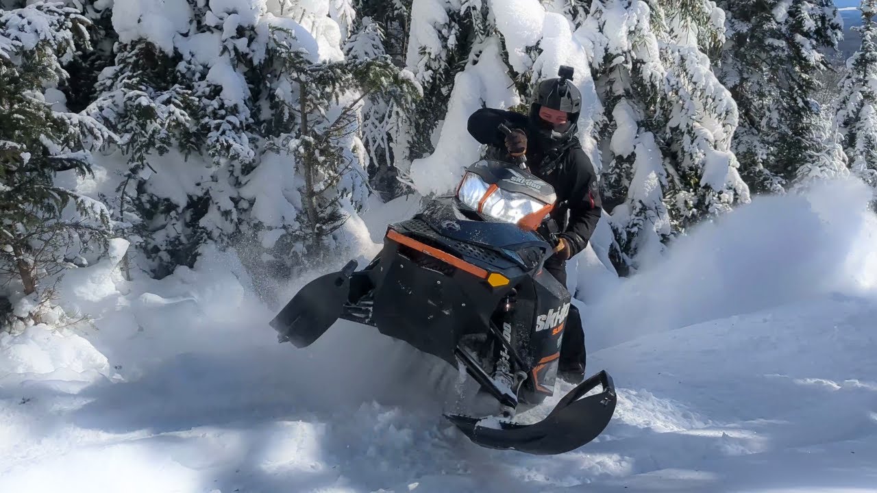 Nothing like fresh powder and good friends | NH Snowmobiling
