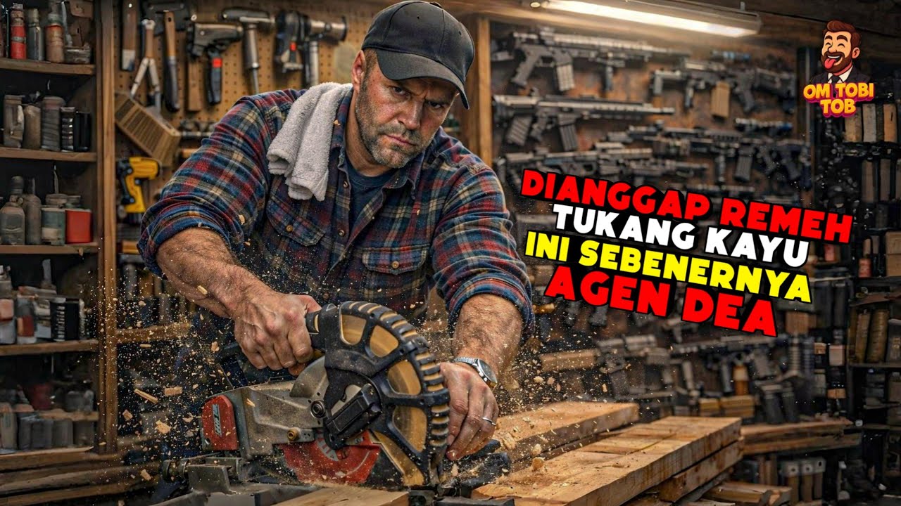 Kehidupan Tukang Kayu Yang Tenang Malah Diusik Oleh Geng Mafia Kejam - Alur Cerita‼️