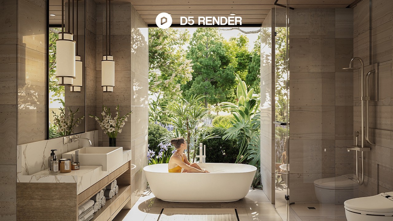 D5 3.0 Render Tutorial /Workflow