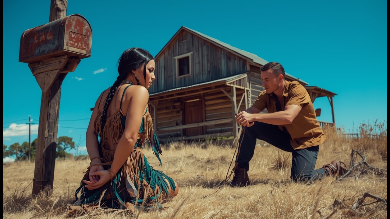 Rancher Found Apache Woman Tied Up in Front of His Ranch, Then She Said to Get Her Pregnant There