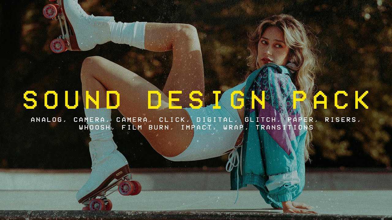 Sound Design Pack | Free Download