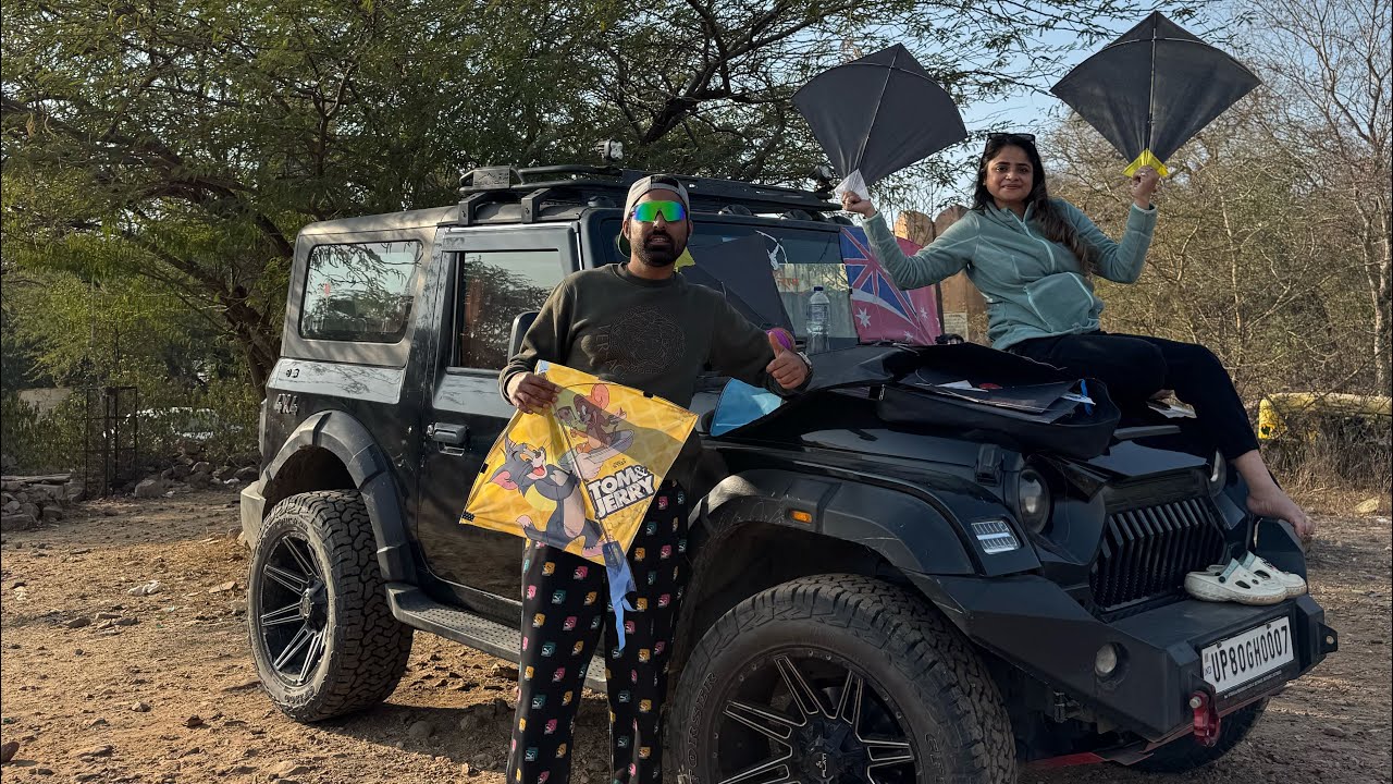 Kite Flying On Makar Sankranti in Jaipur | GAURAVZONE | kite