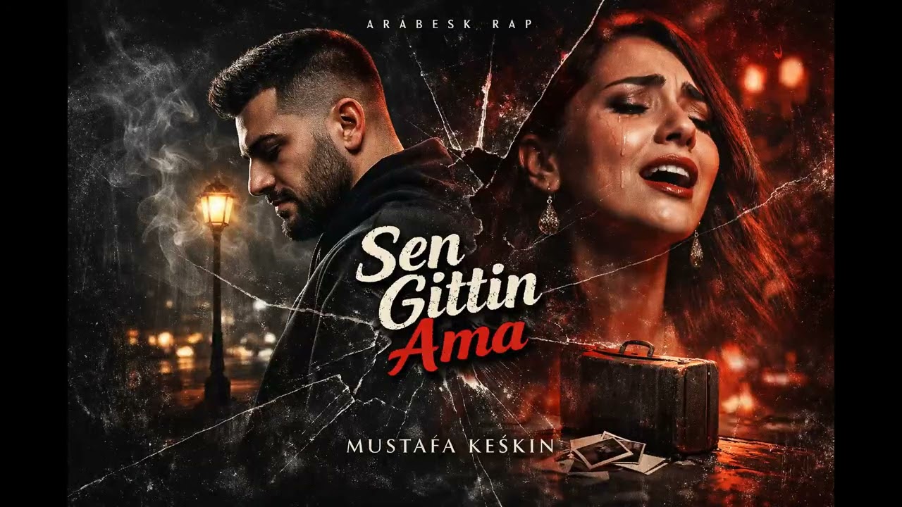 Sen Gittin Ama İçimden Gitmedin Arabesk & Rap | Official Audio 2026 | Mustafa Keskin Legal FM