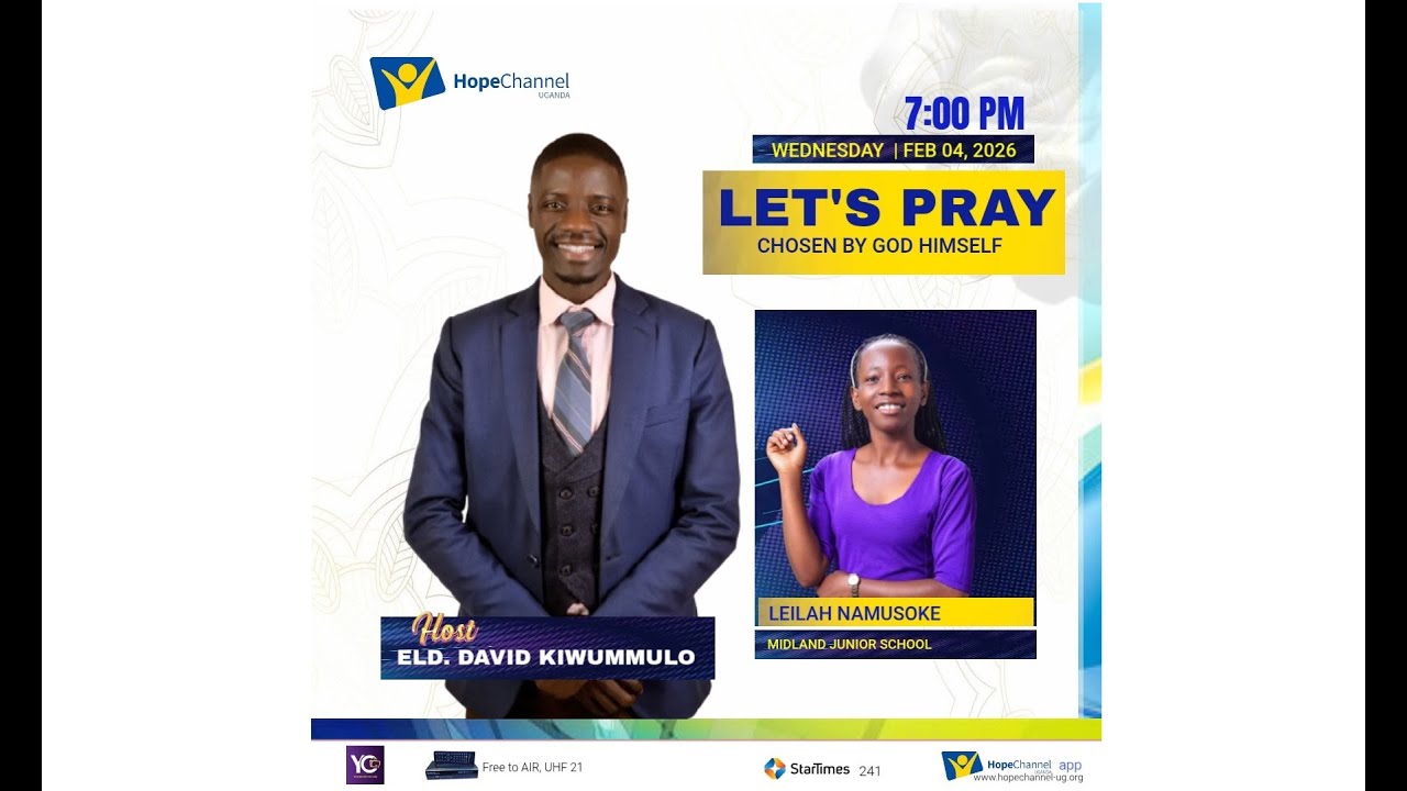 CHOSEN BY GOD HIMSELF | LEILAH NAMUSOKE - Midland Junior School