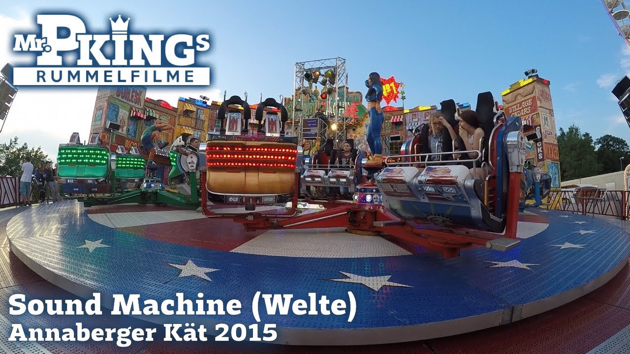 Sound Machine (Welte) - Offride - Annaberger Kät 2015