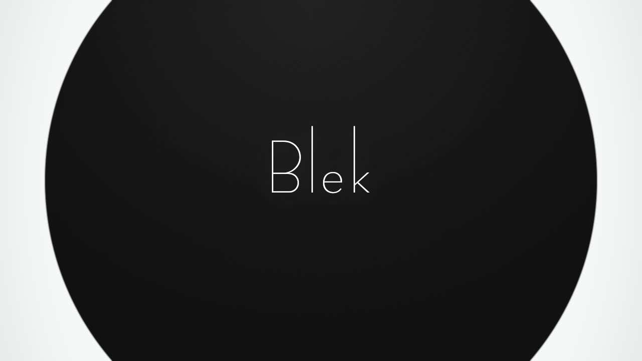 Blek - Official Game Trailer - iOS