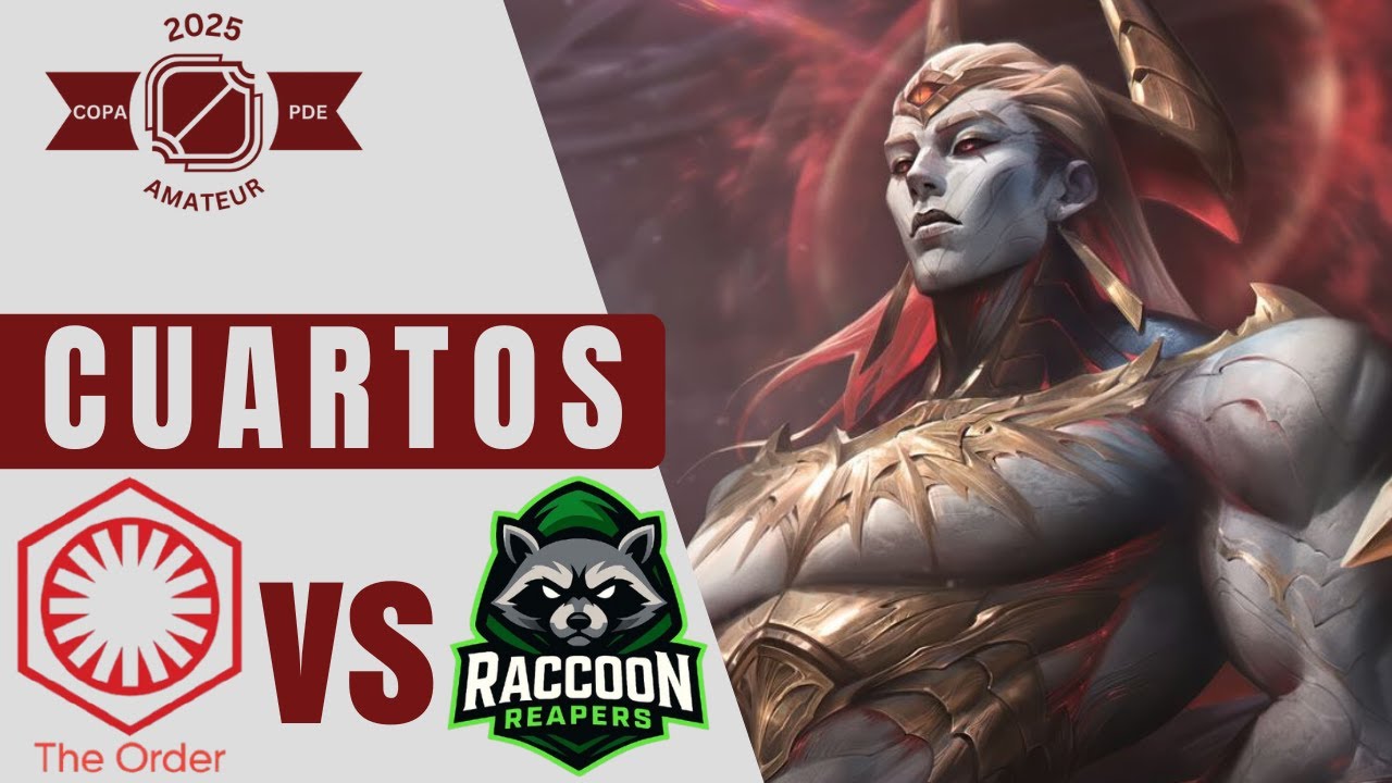 ORD vs RR | ¡EL MEJOR MID DEL TORNEO! | Cuartos | Copa PDE | Enero 2026