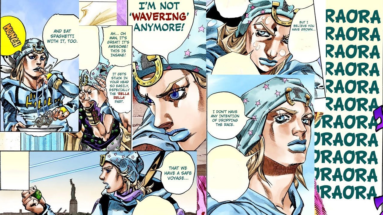 Every Johnny Joestar Official Voiced Manga Lines. (EOH/ASB)