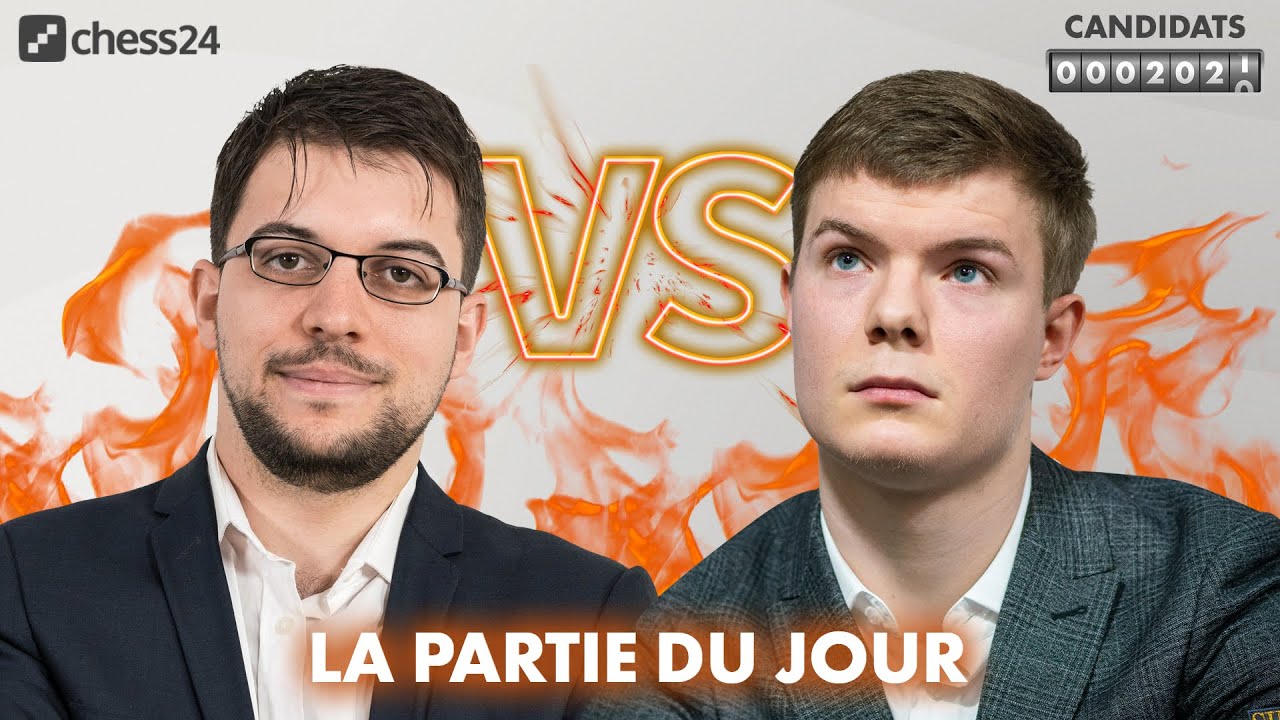 MVL vs Kirill Alekseenko : La partie du jour | Candidats 2021