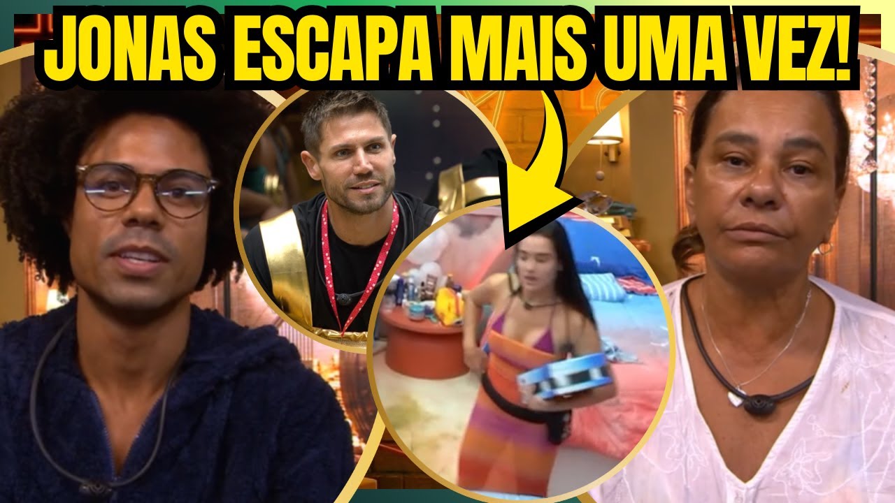 JORDANA COMPRA CAIXA CERTA E SALVA JONAS, PAREDÃO PEGA TODOS DE SURPRESA, BRENO SURTA COM ANA PAULA