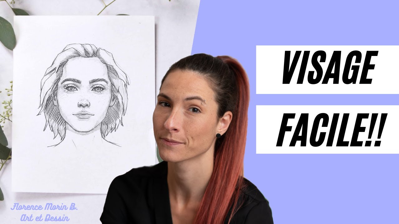 Comment dessiner un visage pour débutant