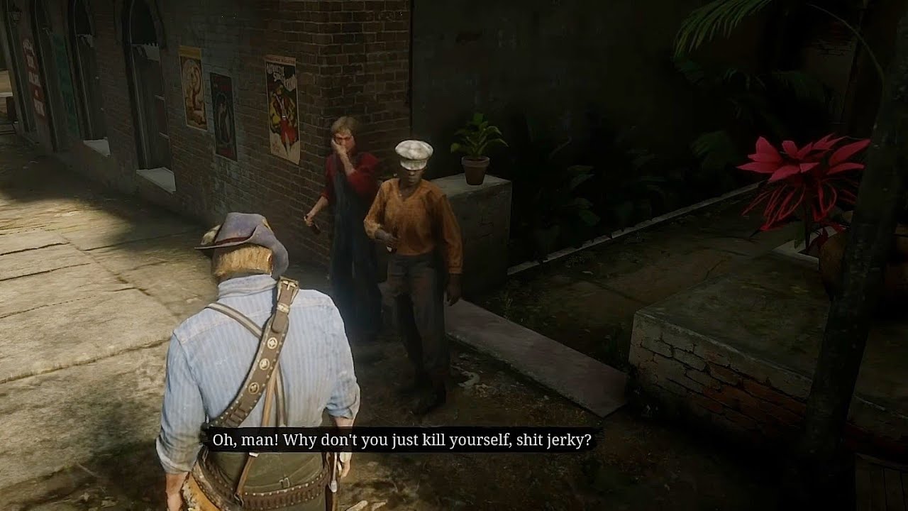 The Best Way to Beat The Street Kids in Saint Denis - Red Dead Redemption 2