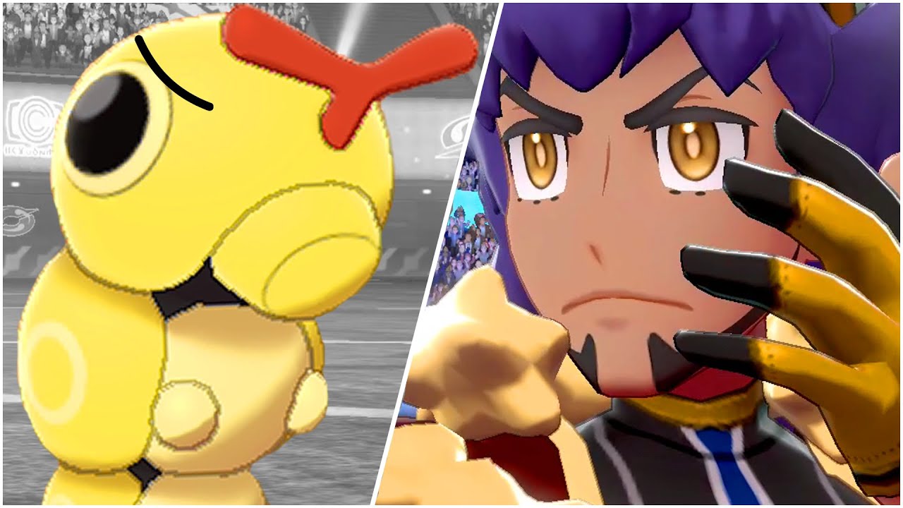 Can You Beat CHAMPION LEON with ONLY CATERPIE In Pokemon Sword and Shield ?