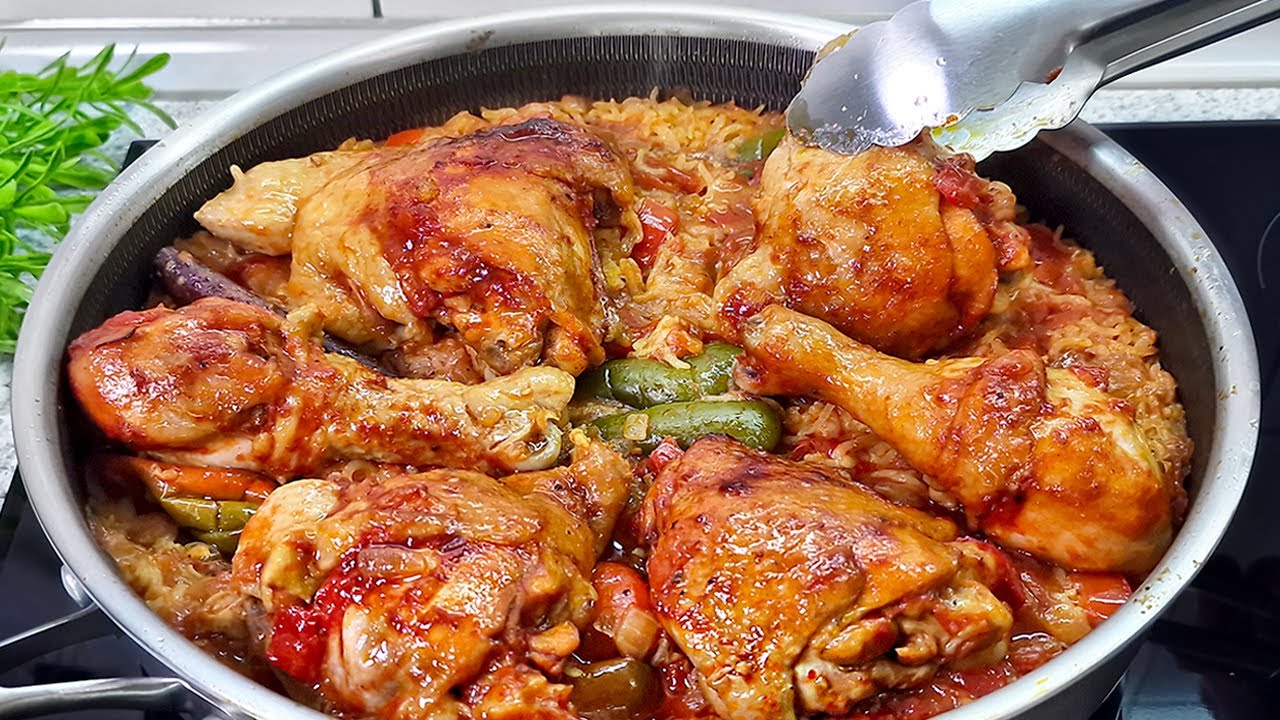 Это самый вкусный рецепт куриных бедрышек! 😋 По другому я курицу не готовлю❗