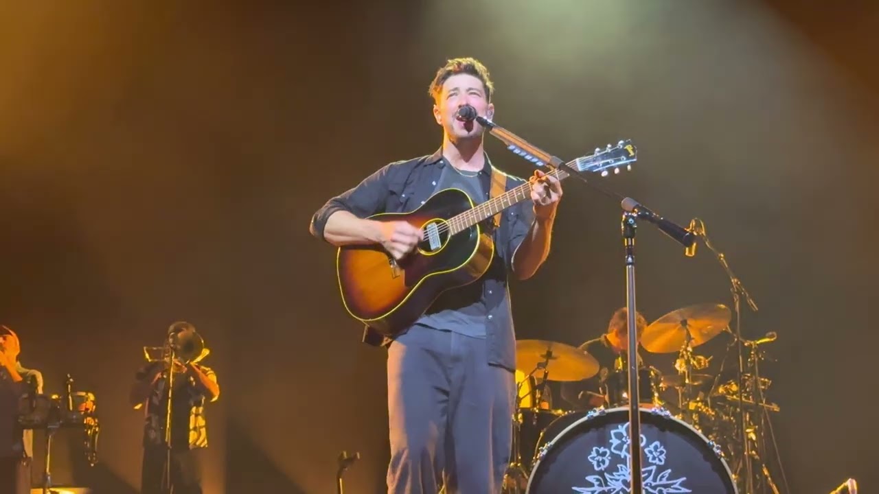 Mumford & Sons New Song - Here - Live from Tulsa - Front Row 4K