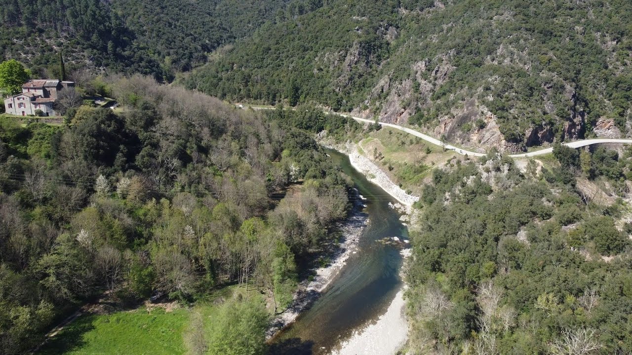 Entre Gard et Cévennes en moto