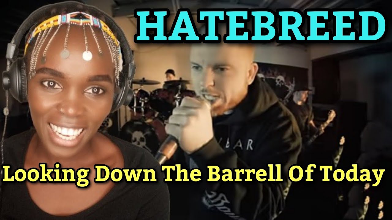 HATEBREED - Looking Down the Barrel of Today (OFFICIAL MUSIC VIDEO) | REACTION