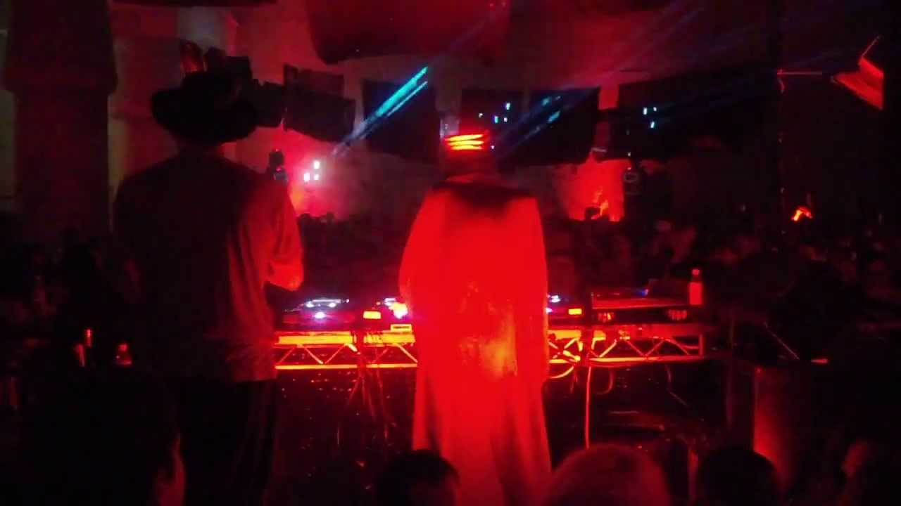 Damian Lazarus @ Get Lost LA  24.8.13  Closing Set