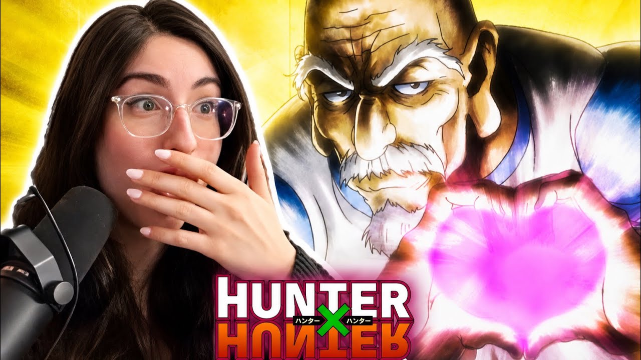 NETERO VS MEREUM!! Hunter x Hunter Ep 126-127 Reaction | HxH