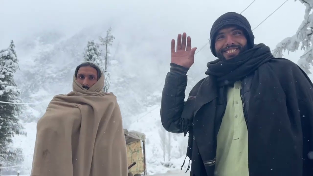 Kalam#valley#snow#fall#part-6#tour#friends #mountains#adventure#kpk@TanveerKhattak-jm8fd 