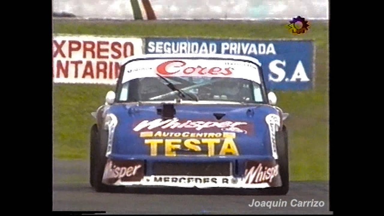 Turismo Carretera 1997: 14ta Fecha Paraná - Final TC