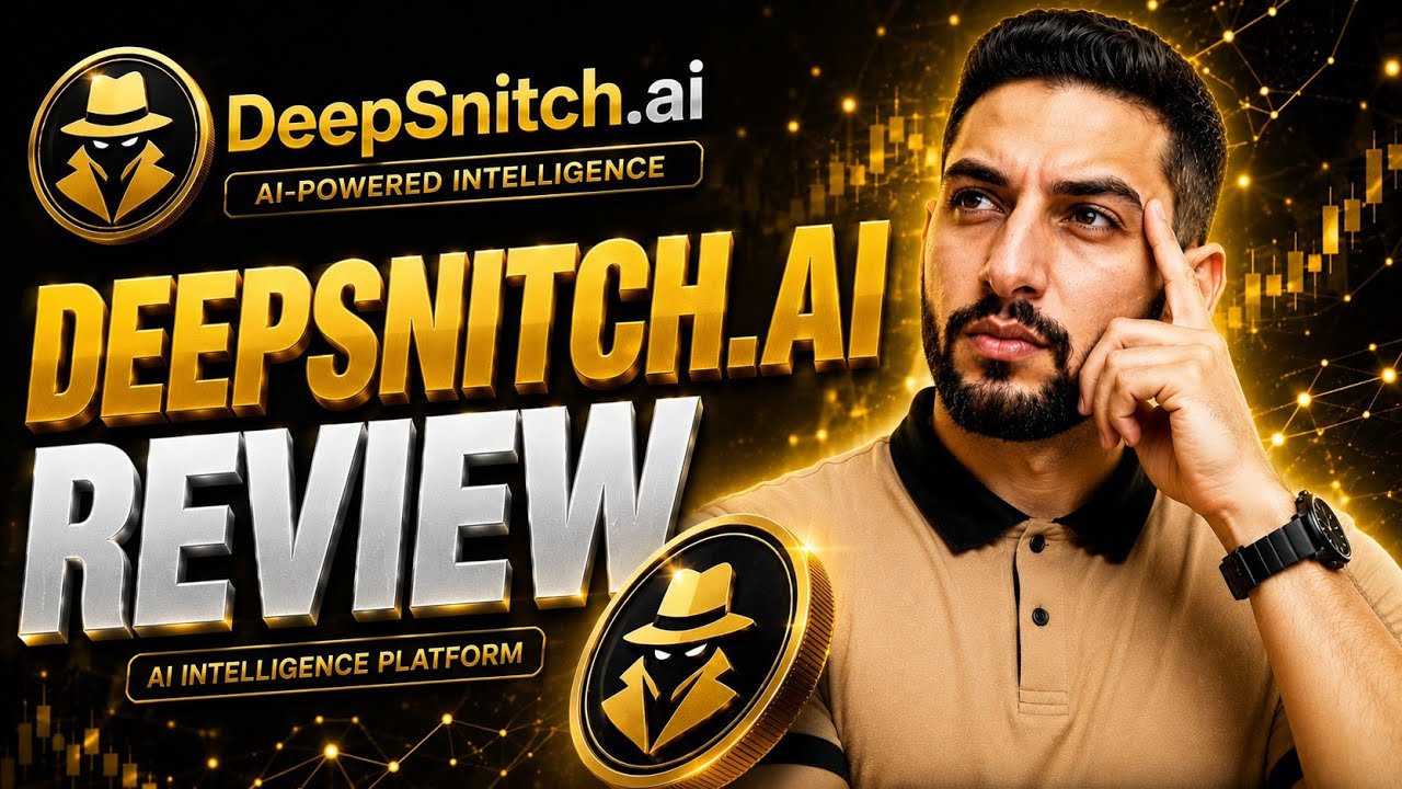 👉  DeepSnitch.ai Review by Professor Blockchain Empire | Complete Platform Overview