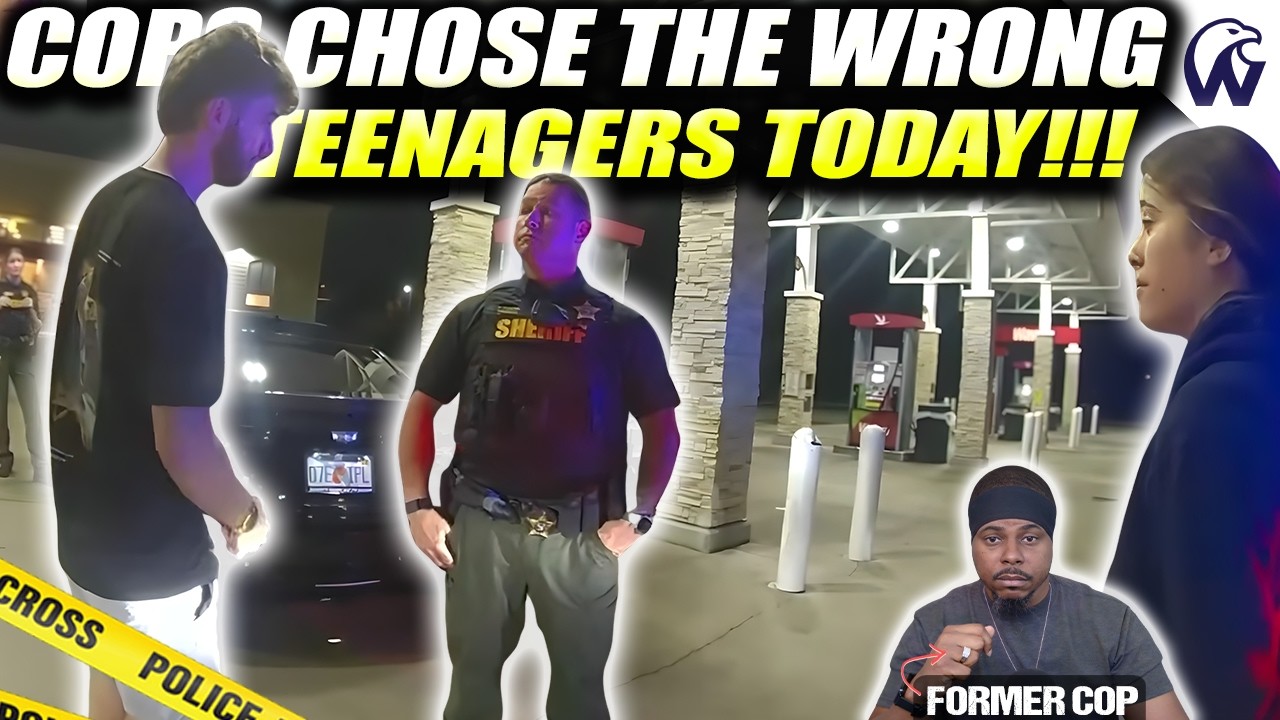 Cops Chose The Wrong Kids To Harass | Caselaw Debate Lost To Teenagers | They Arrest Them Anyway