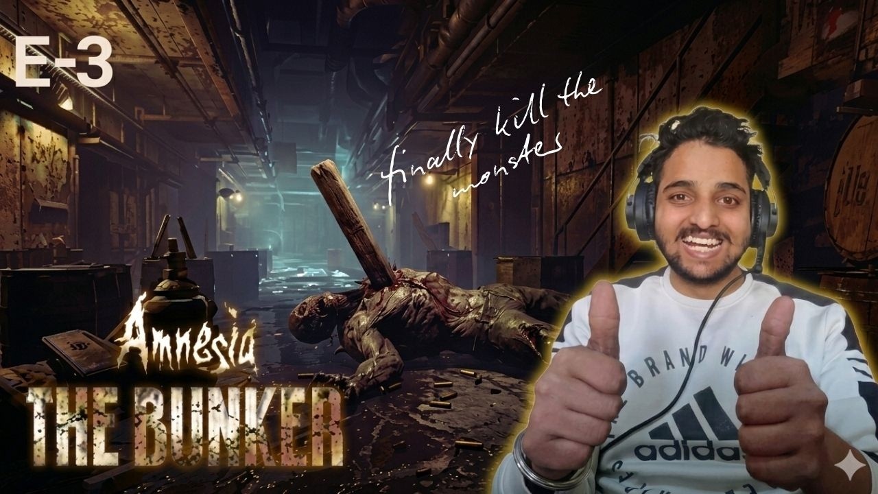 #3 THE FINAL FIGHT: Amnesia: The Bunker  का राक्षस हार गया! 👹 | Final Battle #gaming #horrorgame