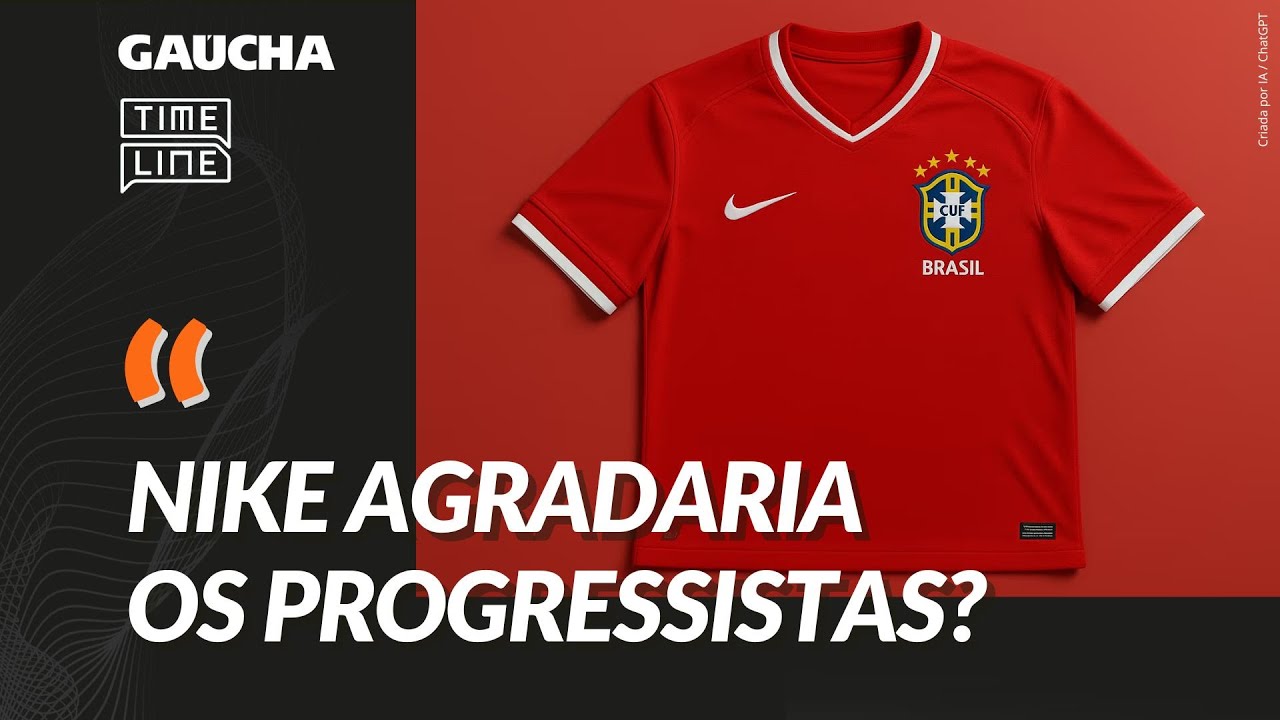 Motivação política? 🤔 CAMISA VERMELHA DA SELEÇÃO BRASILEIRA gera polêmica na internet | Timeline