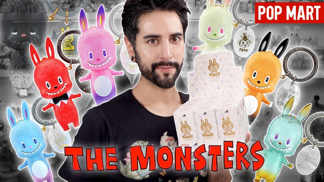 POP MART  - LABUBU / The Monsters 10th Anniversary Series - Full Set UNBOXING! 💜