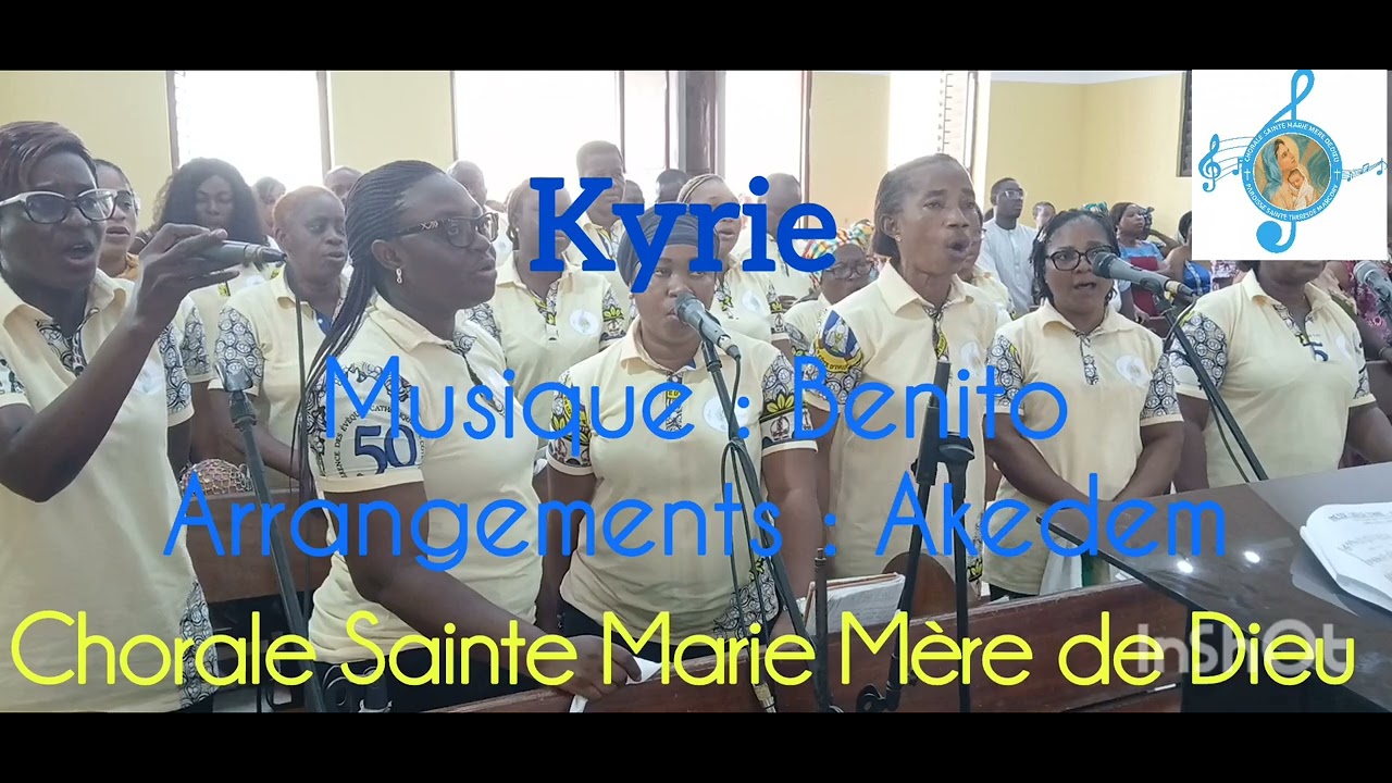 Ordinaire de Messe Cœur d'ange, Kyrie _Akedem