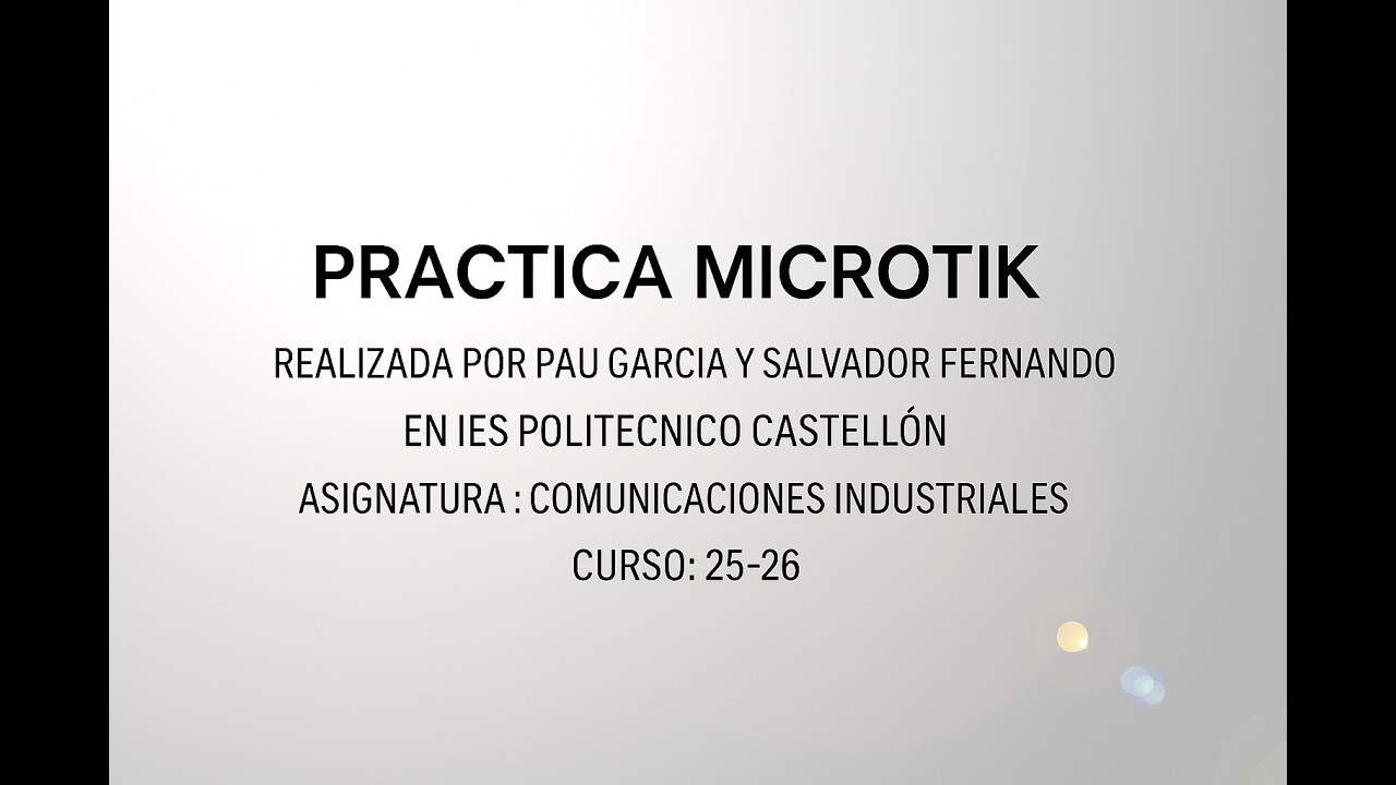 ROUTER MICROTIK