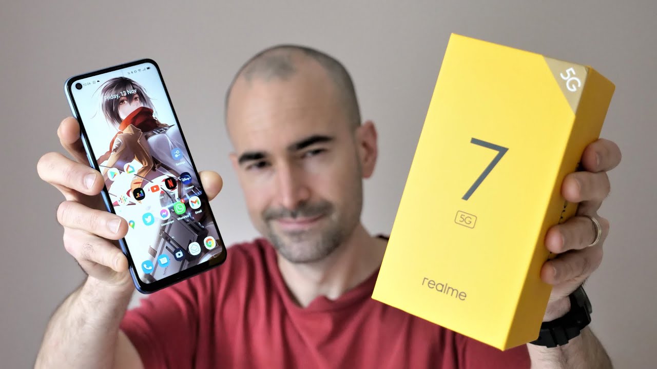 Realme 7 5G | Unboxing & Full Tour