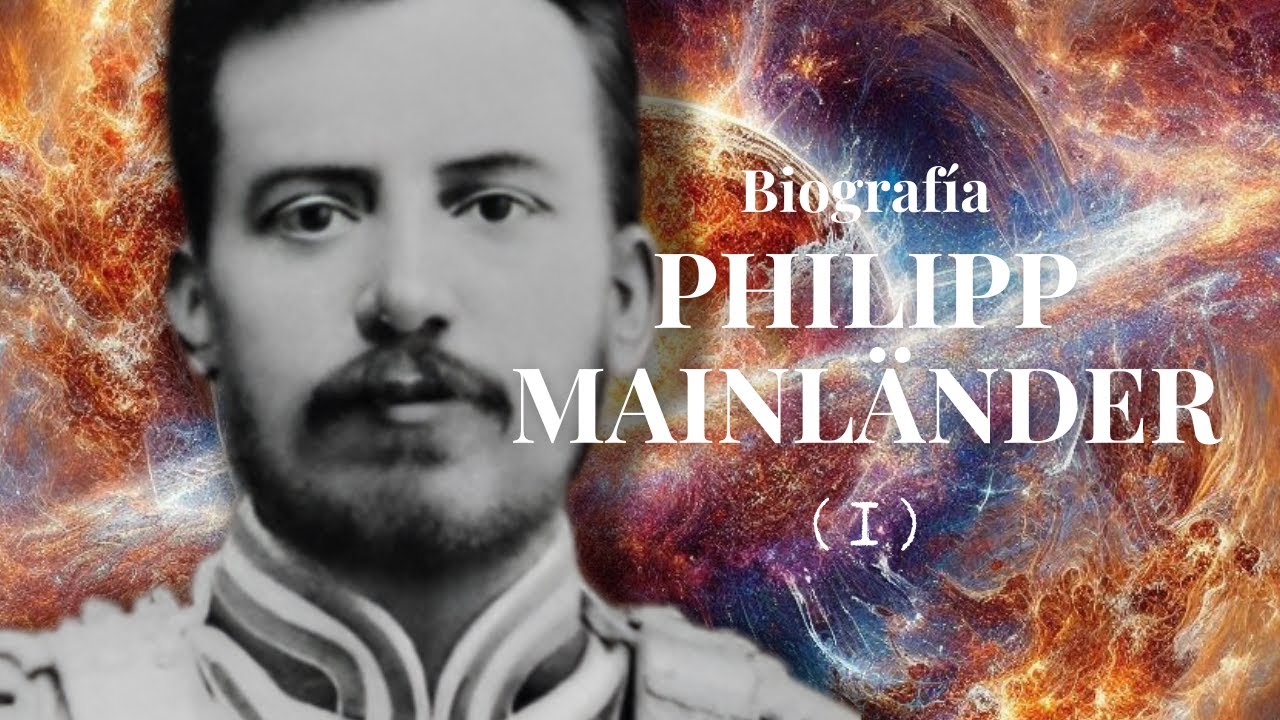 VIDA de Philipp Mainländer, el asesino de Dios (I)