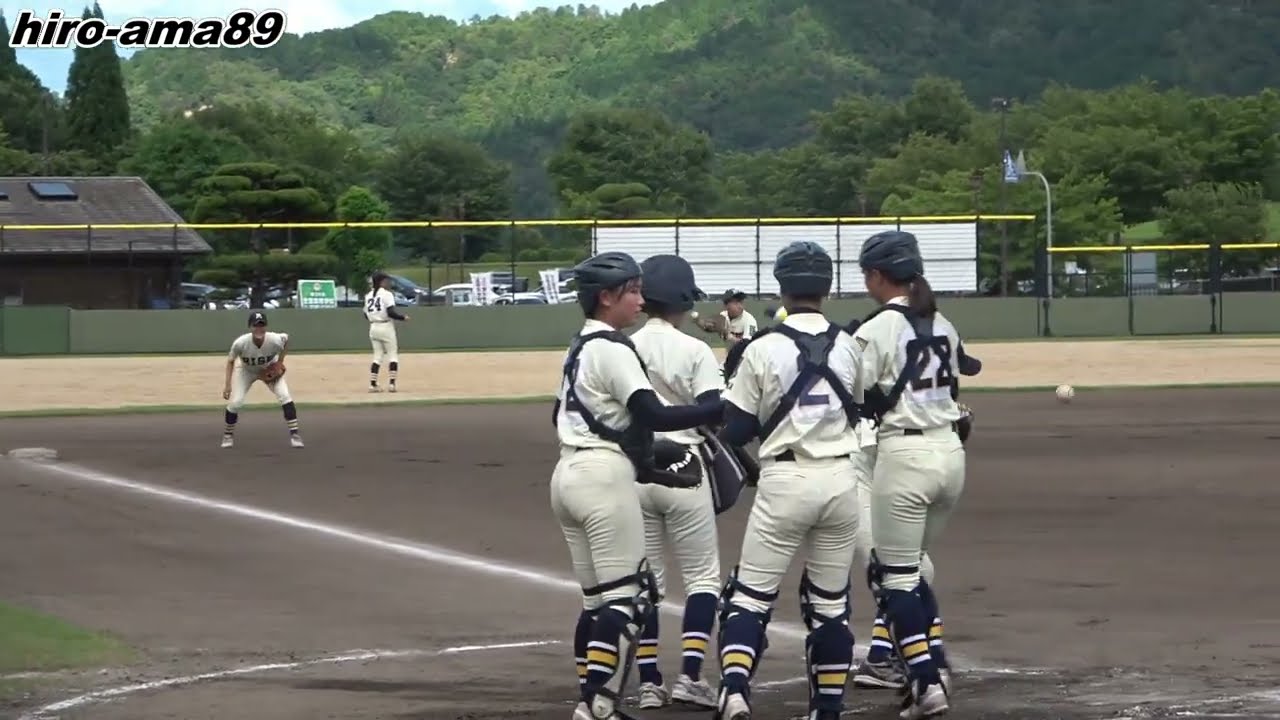 《女子硬式》【シートノック】　履正社 高校　【円陣】《第２８回全国高等学校女子硬式野球選手権大会・準々決勝》