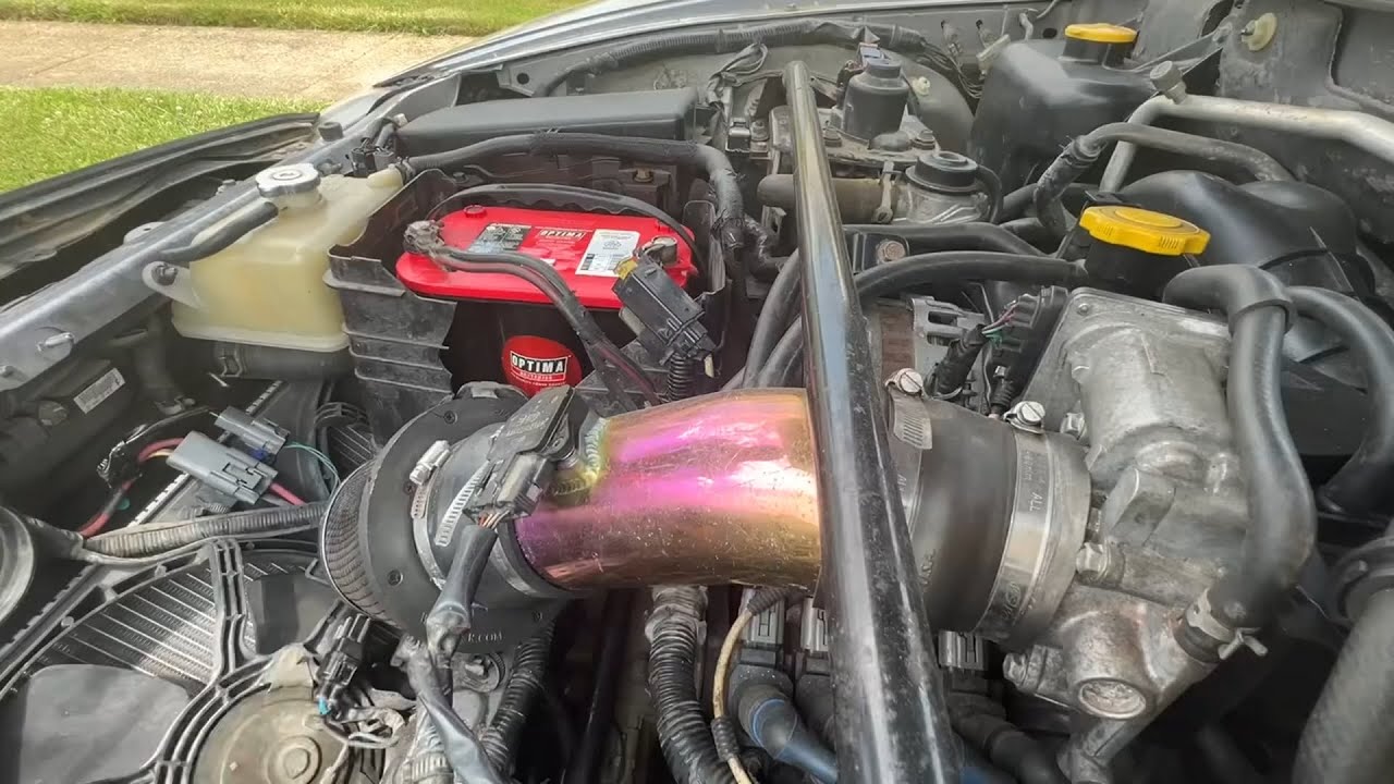 Prepping the Engine Bay for Upgrades