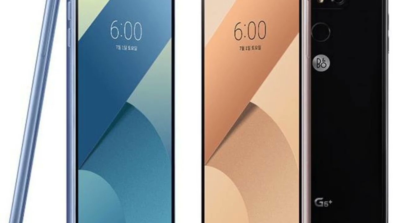 LG G6 VS LG G6 Plus