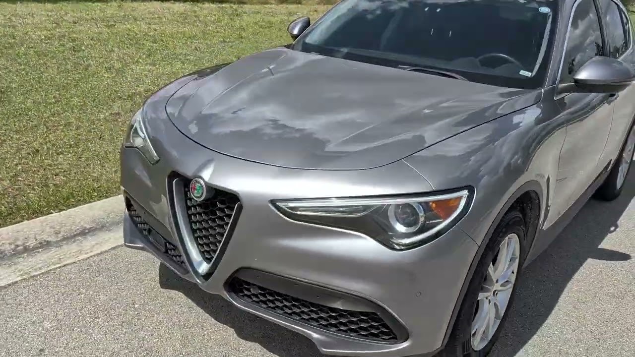 2018 Alfa Romeo Stelvio