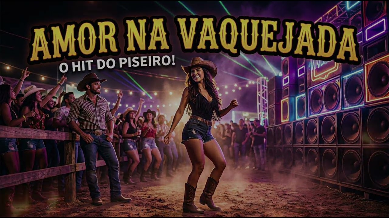 Amor na Vaquejada | Piseiro Romântico | Piseiro Beats