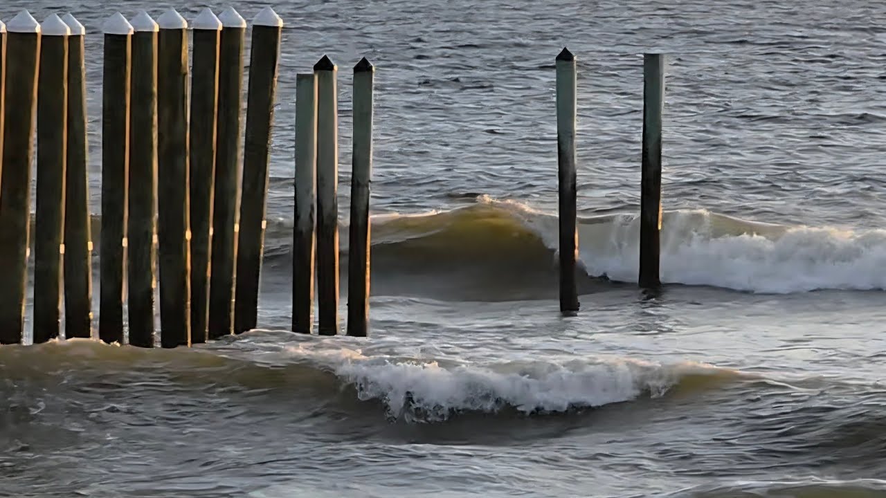 North Florida Surf and Beach Update 7:25 am 1.21.26