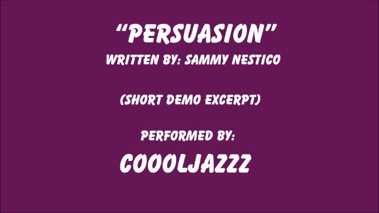 Persuasion (demo)