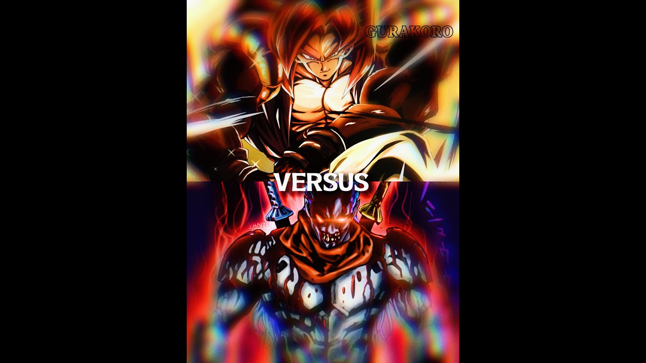 ある人の代理投稿 GOGETA 4 VS VOID(OPM)ゴジータ4vsヴォイド(OPM) 