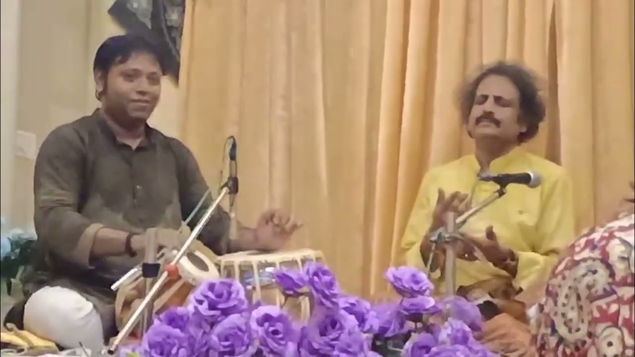 Tabla solo portion by Anirban Dasgupta with Dr. Mysore Manjunath 