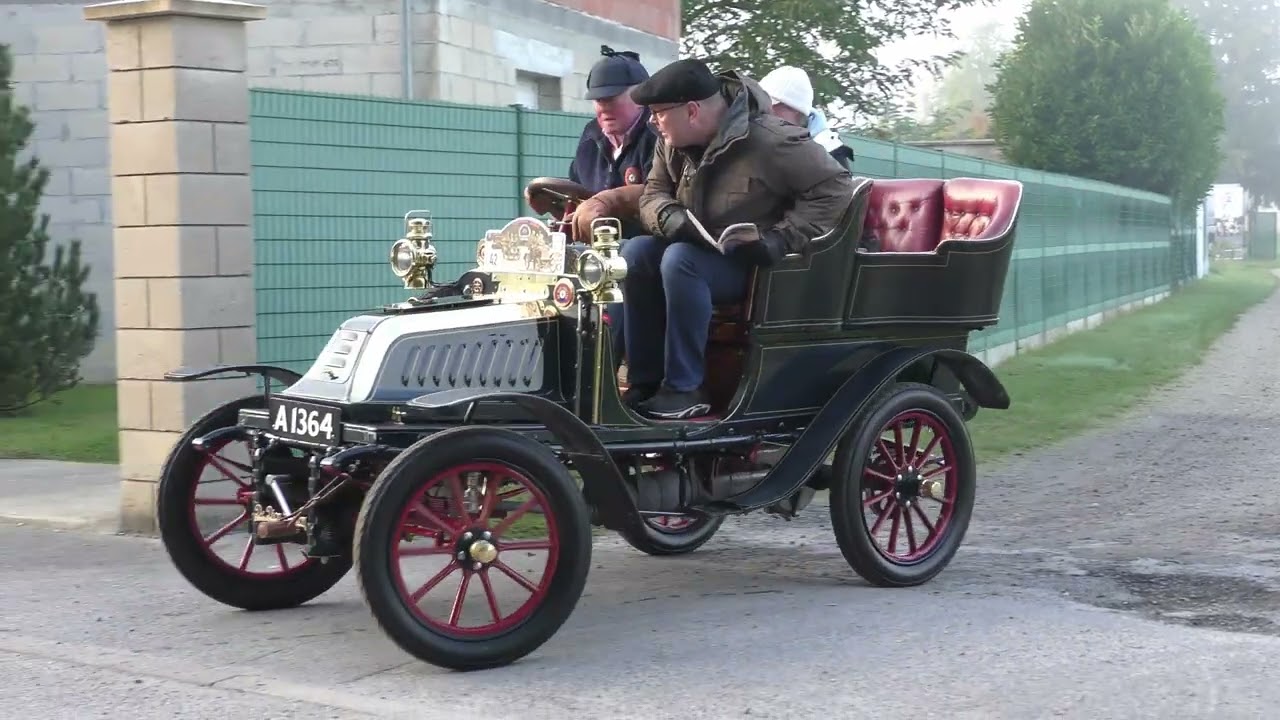 Le rallye des ancêtres 2024