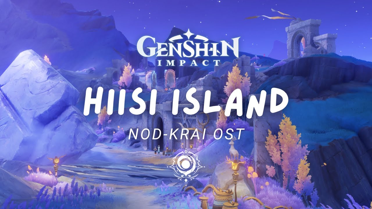 Journey Through Hiisi Island 🌙 Relaxing Genshin Impact Music | Nod-Krai OST 原神 [No Mid-Roll Ads]
