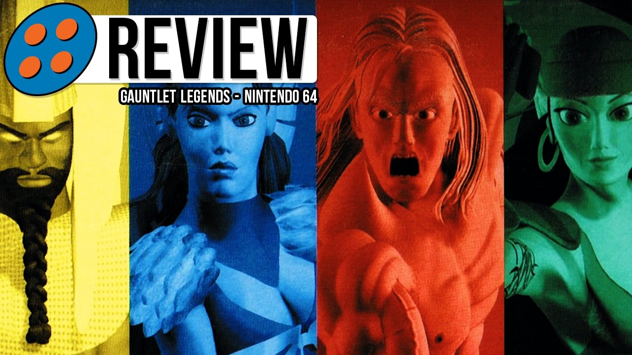 Видеообзор Gauntlet Legends для Nintendo 64
