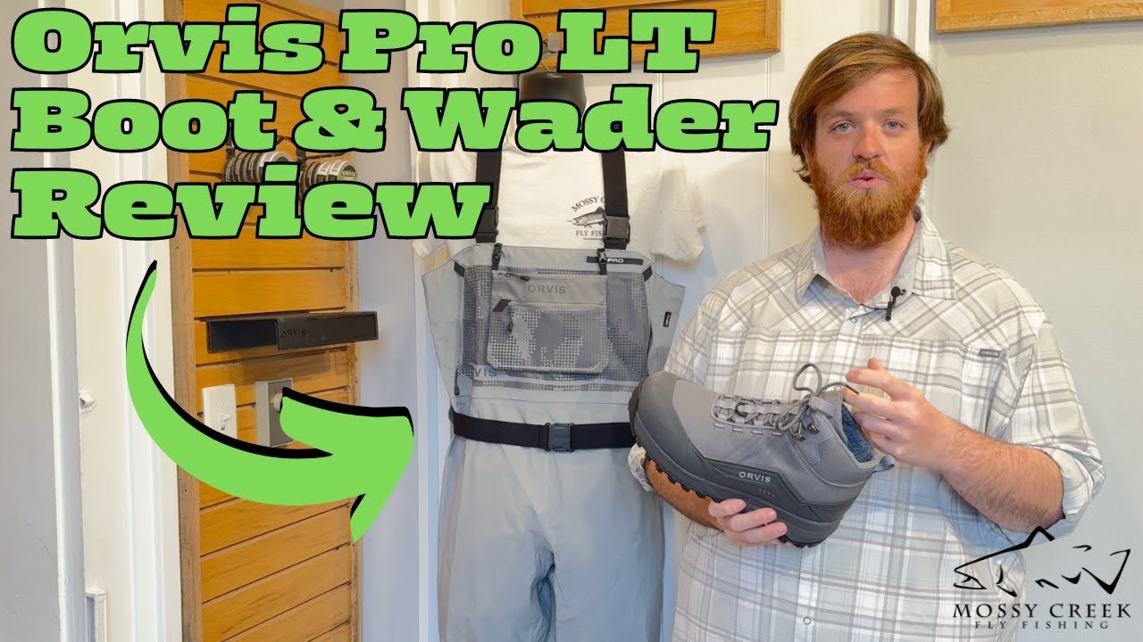 Обзор ботинок Orvis Pro LT и вейдерсов Pro LT