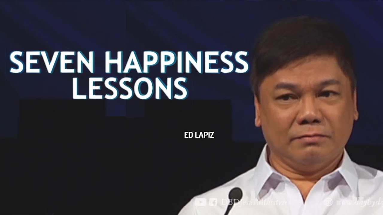 PITONG MGA ARAL NG KASIYAHAN 💖💖💖