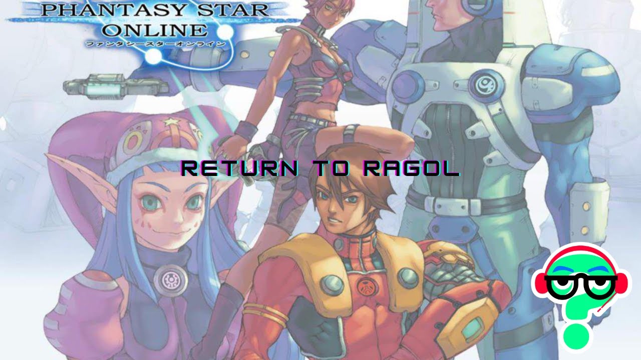 Normal Mode Episode 1 Complete! Phantasy Star Online Ep 1 and 2 (Return to Ragol)